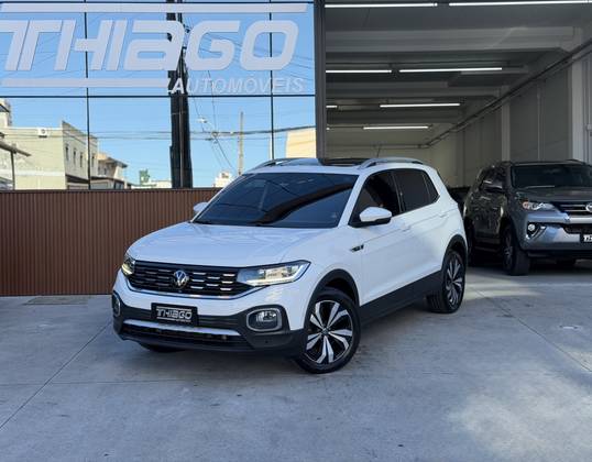 VOLKSWAGEN T-CROSS 1.4 250 TSI TOTAL FLEX HIGHLINE AUTOMÁTICO VOLKSWAGEN T-CROSS 1.4 250 TSI TOTAL FLEX HIGHLINE AUTOMÁTICO